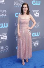 RACHEL BROSNAHAN at 2018 Critics’ Choice Awards in Santa Monica 01/11/2018