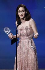 RACHEL BROSNAHAN at 2018 Critics’ Choice Awards in Santa Monica 01/11/2018