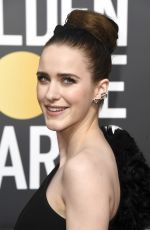RACHEL BROSNAHAN at 75th Annual Golden Globe Awards in Beverly Hills 01/07/2018