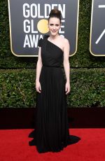 RACHEL BROSNAHAN at 75th Annual Golden Globe Awards in Beverly Hills 01/07/2018