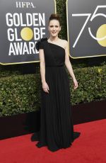 RACHEL BROSNAHAN at 75th Annual Golden Globe Awards in Beverly Hills 01/07/2018