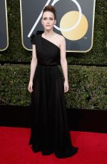 RACHEL BROSNAHAN at 75th Annual Golden Globe Awards in Beverly Hills 01/07/2018