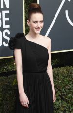 RACHEL BROSNAHAN at 75th Annual Golden Globe Awards in Beverly Hills 01/07/2018
