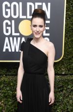 RACHEL BROSNAHAN at 75th Annual Golden Globe Awards in Beverly Hills 01/07/2018