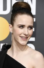 RACHEL BROSNAHAN at 75th Annual Golden Globe Awards in Beverly Hills 01/07/2018