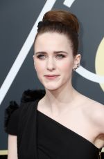 RACHEL BROSNAHAN at 75th Annual Golden Globe Awards in Beverly Hills 01/07/2018