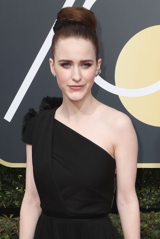 RACHEL BROSNAHAN at 75th Annual Golden Globe Awards in Beverly Hills 01/07/2018