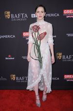 RACHEL BROSNAHAN at Bafta Los Angeles Tea Party in Los Angeles 01/06/2018