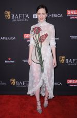 RACHEL BROSNAHAN at Bafta Los Angeles Tea Party in Los Angeles 01/06/2018