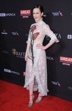 RACHEL BROSNAHAN at Bafta Los Angeles Tea Party in Los Angeles 01/06/2018