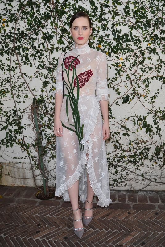 RACHEL BROSNAHAN at W Magazine