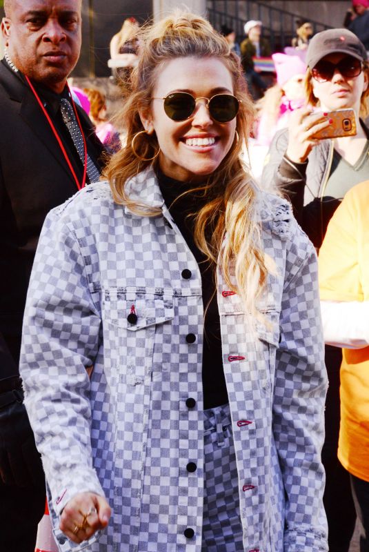 RACHEL PLATTEN at 2018 Women