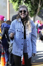 RACHEL PLATTEN Performs at 2018 Women