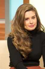 RACHEL SHENTON at Good Morning Britain Show in London 01/05/2018