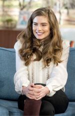 RACHEL SHENTON at This Morning Show in London 01/25/2018