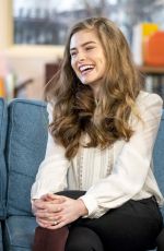 RACHEL SHENTON at This Morning Show in London 01/25/2018