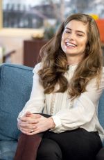 RACHEL SHENTON at This Morning Show in London 01/25/2018