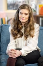 RACHEL SHENTON at This Morning Show in London 01/25/2018