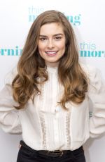 RACHEL SHENTON at This Morning Show in London 01/25/2018