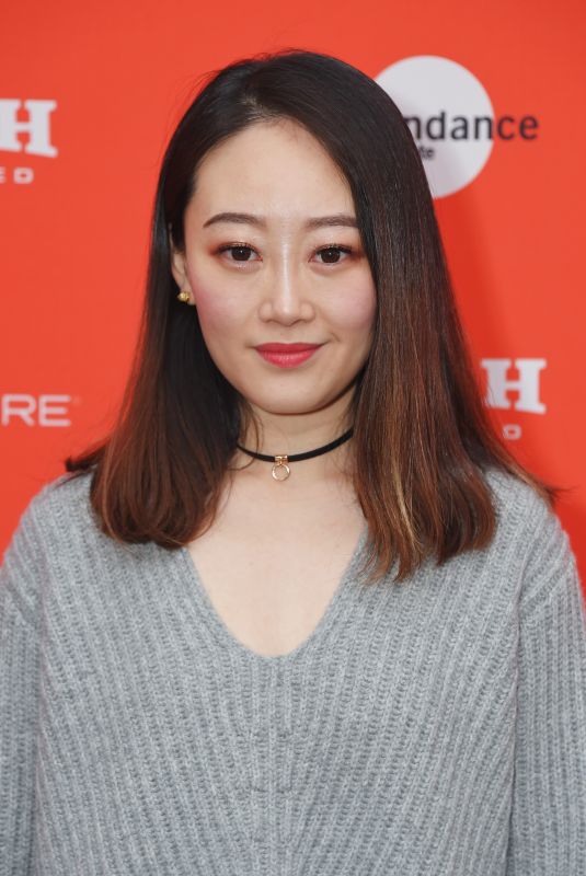 RACHEL SONG at Nancy Premiere at 2018 Sundance Film Festival in Park City 01/20/2018