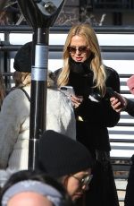 RACHEL ZOE Out for Lunch in Aspen 12/31/2017 