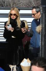 RACHEL ZOE Out for Lunch in Aspen 12/31/2017 