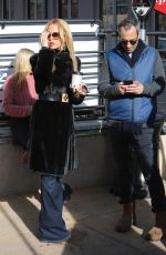 RACHEL ZOE Out for Lunch in Aspen 12/31/2017 