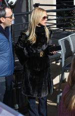 RACHEL ZOE Out for Lunch in Aspen 12/31/2017 