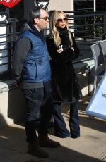 RACHEL ZOE Out for Lunch in Aspen 12/31/2017 