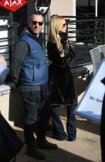 RACHEL ZOE Out for Lunch in Aspen 12/31/2017 