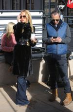 RACHEL ZOE Out for Lunch in Aspen 12/31/2017 