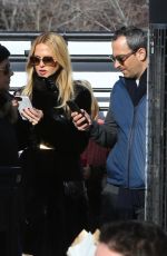 RACHEL ZOE Out for Lunch in Aspen 12/31/2017 