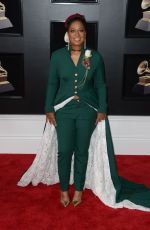 RAPSODY at Grammy 2018 Awards in New York 01/28/2018