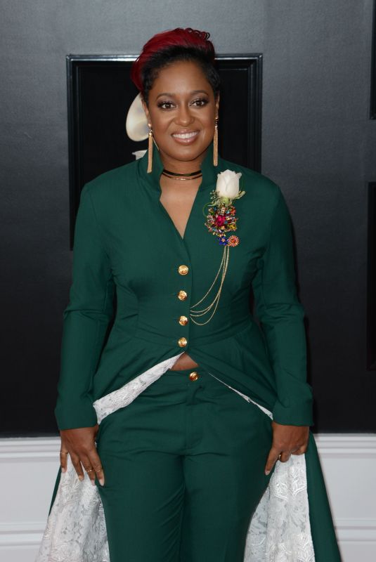 RAPSODY at Grammy 2018 Awards in New York 01/28/2018