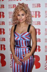 RAYE at Brit Awards Nominations Launch Party in London 01/13/2018
