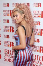RAYE at Brit Awards Nominations Launch Party in London 01/13/2018
