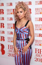 RAYE at Brit Awards Nominations Launch Party in London 01/13/2018
