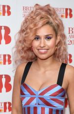 RAYE at Brit Awards Nominations Launch Party in London 01/13/2018