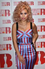 RAYE at Brit Awards Nominations Launch Party in London 01/13/2018