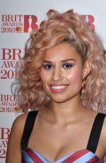 RAYE at Brit Awards Nominations Launch Party in London 01/13/2018