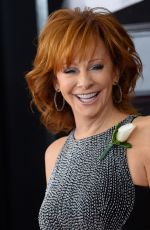 REBA MCENTIRE at Grammy 2018 Awards in New York 01/28/2018
