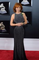 REBA MCENTIRE at Grammy 2018 Awards in New York 01/28/2018