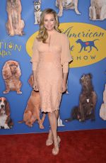 REBECCA ROMIJN at American Rescue Dog Show in Pomona 01/14/2018