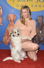 REBECCA ROMIJN at American Rescue Dog Show in Pomona 01/14/2018