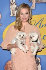 REBECCA ROMIJN at American Rescue Dog Show in Pomona 01/14/2018