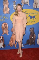 REBECCA ROMIJN at American Rescue Dog Show in Pomona 01/14/2018