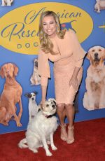 REBECCA ROMIJN at American Rescue Dog Show in Pomona 01/14/2018