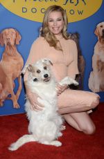 REBECCA ROMIJN at American Rescue Dog Show in Pomona 01/14/2018