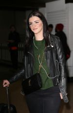 REBECCA RYAN at Euston Station in London 01/23/2018