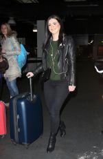 REBECCA RYAN at Euston Station in London 01/23/2018